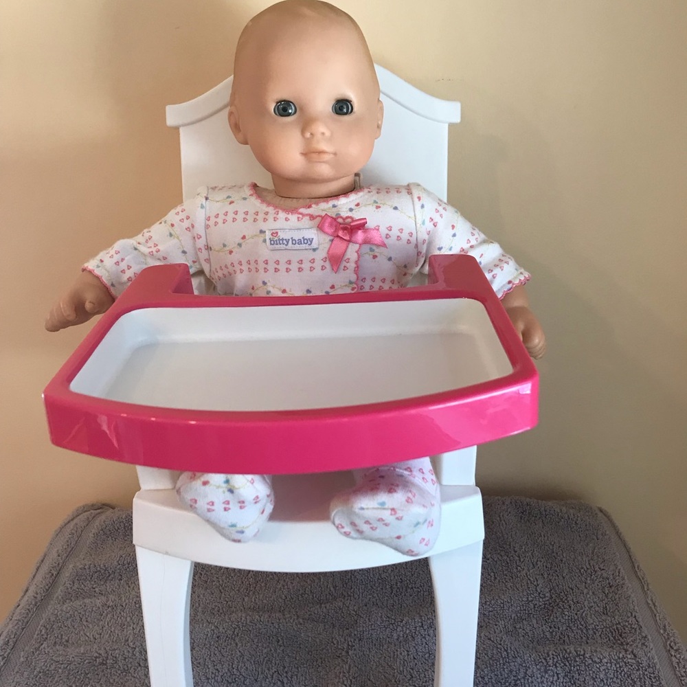 American Girl Bitty Baby bundle